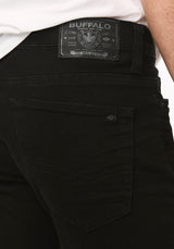 Max Men's Skinny Jeans, Midnight Wax Black - BM16780