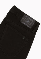 Max Men's Skinny Jeans, Midnight Wax Black - BM16780