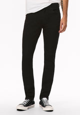 Max Men's Skinny Jeans, Midnight Wax Black - BM16780