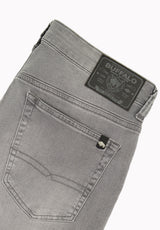 Max Men's Skinny Jeans, Grey Sanded - BM22592