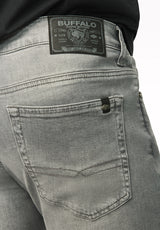 Ash Men's Slim Jeans, Grey Sanded - BM22721