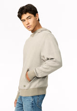 Wanto chandail rayé à capuchon pour homme, Ardent - BM24905