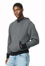 Wanto chandail rayé à capuchon pour homme, Baleine - BM24905