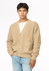 Walex cardigan doux au fini brossé pour homme, Tuffet - BM24914