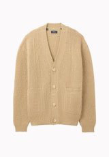 Walex cardigan doux au fini brossé pour homme, Tuffet - BM24914