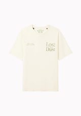 Talbert t-shirt à motif « Lost in the Dust » pour homme, Lait - BM24969