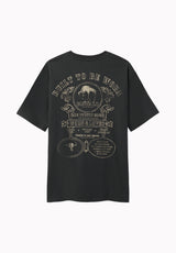 Torvane t-shirt à motif « Built to Be Worn » pour homme, Noir - BM24979