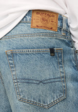 Mikey Men's Baggy Fit Jeans, Vintage Sanded - BM26120