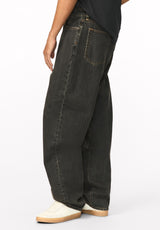 Jean coupe très ample pour homme Mikey, Noir - BM26121