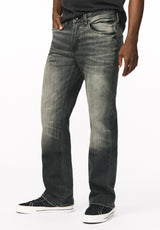 Ruffer Men's Easy Fit Jeans, Vintage Contrasted - BM26136