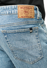 Ruffer Men's Easy Fit Jeans, Vintage Feel - BM26250