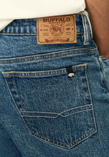 Ruffer Men's Easy Fit Jeans, Classic Wash - BM26252