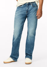 Ruffer Men's Easy Fit Jeans, Classic Wash - BM26252