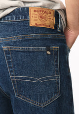Ruffer Men's Easy Fit Jeans, Authentic Worn - BM26253