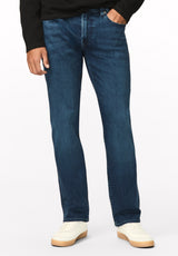 Six Men's Straight Jeans, Indigo Wash - BM26280