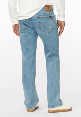 Driven jean droit décontracté pour homme, Fini vintage - BM26297