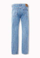 Driven Men's Relaxed Straight Jeans, Vintage Feel - BM26297