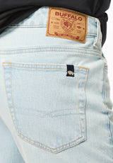 Driven Men's Relaxed Straight Jeans, Light Vintage - BM26298