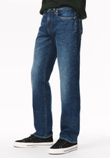 Driven Men's Relaxed Straight Jeans, Authentic Worn - BM26299