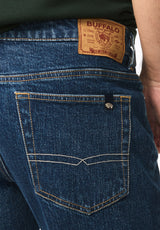 Driven Men's Relaxed Straight Jeans, Authentic Worn - BM26299