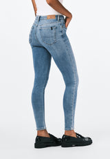High Rise Skinny Skylar Women's Jeans in Vintage Light Blue - BL15659