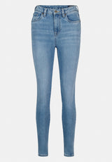 High Rise Skinny Skylar Women's Jeans in Vintage Light Blue - BL15659