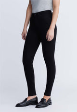 Skylar Women's High Rise Skinny Jeans, Black - BL15663