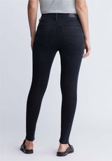 Jean Taille Haute Skinny Skylar Noir - BL15664