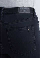 Jean Taille Haute Skinny Skylar Noir - BL15664