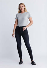 Jean Taille Haute Skinny Skylar Noir - BL15664