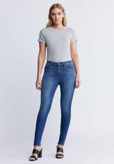 Skylar Women's High Rise Skinny Jeans, Indigo Wash - BL15675