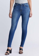Skylar Women's High Rise Skinny Jeans, Indie Wash - BL15675