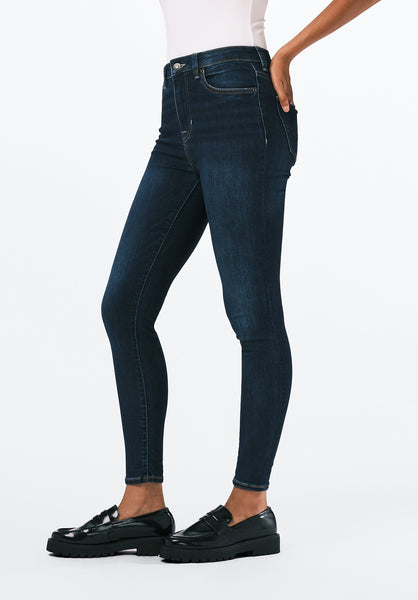 Jean Taille Haute Skinny Skylar Indigo - BL15703