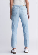 Buffalo David BittonRelaxed Boyfriend Madison Women's Jeans in Distressed Vintage - BL15924 Color INDIGO