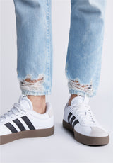 Buffalo David BittonRelaxed Boyfriend Madison Women's Jeans in Distressed Vintage - BL15924 Color INDIGO