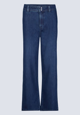 Buffalo David Bitton High Rise Wide Leg Adele Women's Jeans color INDIGO