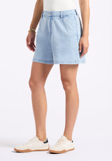 Buffalo David Bitton Gaga Women's Casual Denim Shorts color INDIGO