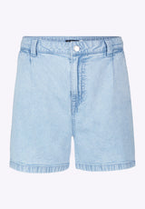 Buffalo David Bitton Gaga Women's Casual Denim Shorts color INDIGO