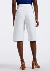 Buffalo David Bitton Jackie Women's Jorts color PURE WHITE