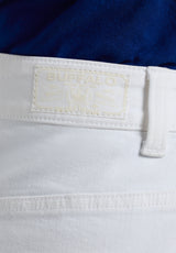 Buffalo David Bitton Jackie Women's Jorts color PURE WHITE