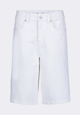 Buffalo David Bitton Jackie Women's Jorts color PURE WHITE