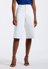 Buffalo David Bitton Jackie Women's Jorts color PURE WHITE