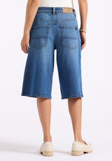 Buffalo David Bitton Jackie Women's Jorts color INDIGO