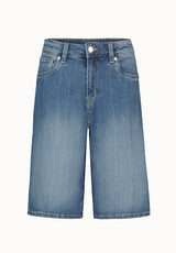 Jackie Women's Jorts, Authentic Indigo - BL16075