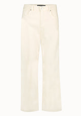 High Rise Wide Leg Addie Women's Pants, Vanilla Ice - BL16083