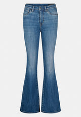 High Rise Flare Joplin Women's Jeans color INDIGO