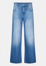 High Rise Wide Leg Addie Women's Jeans color INDIGO