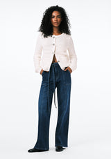 High Rise Wide Leg Addie Women's Jeans color INDIGO