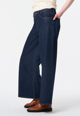 Courtney Women's Denim Culotte color INDIGO