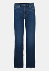 Mid Rise Straight Mary Women's Jeans color INDIGO